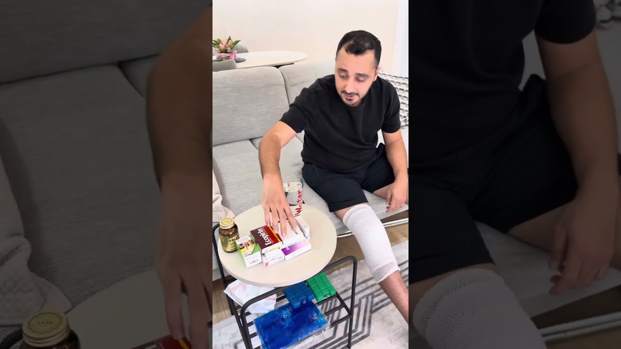 ÖN ÇAPRAZ BAĞ VE MENİSKÜS YIRTIĞI AMELİYATI SONRASI 15.GÜN