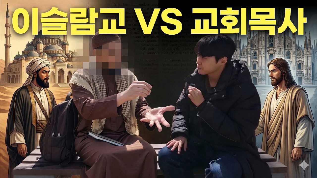 예수가 십자가에 죽은 것은 거짓이라고? 경희대학교에서 이슬람교 신자를 만났습니다
