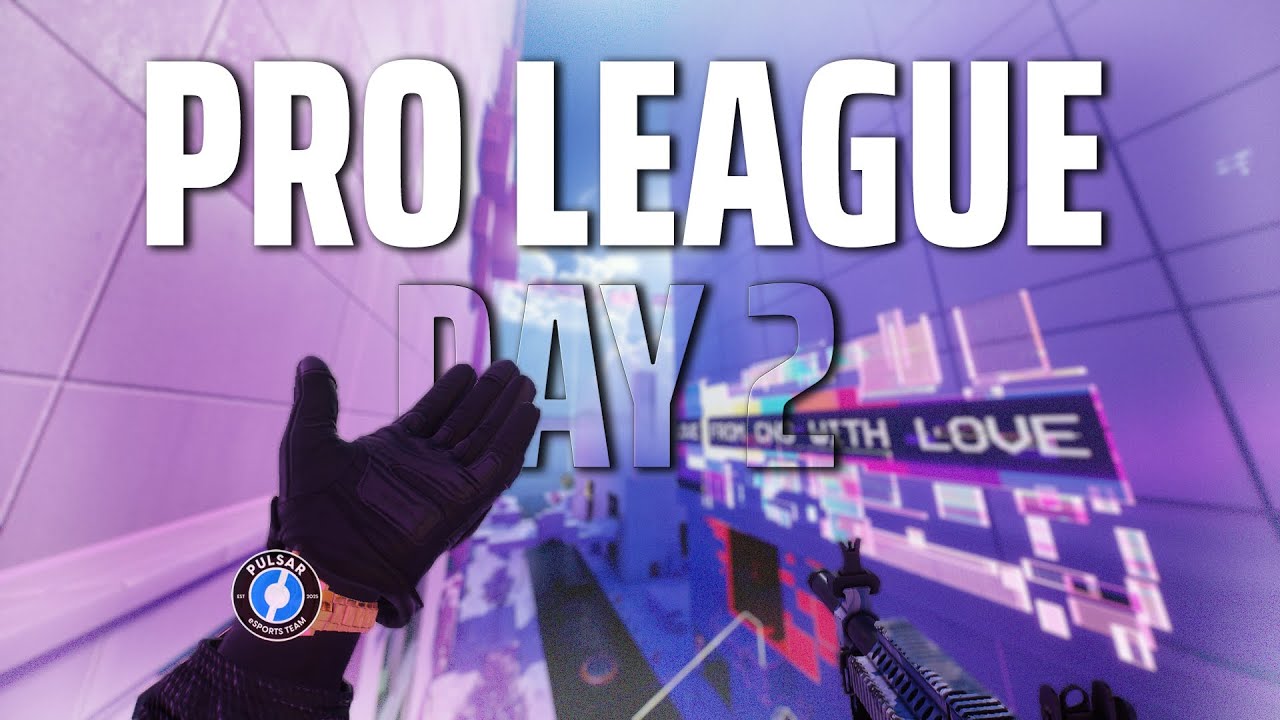 How Pulsar Esports Played in Pro League Day 2 │ THE FINALS