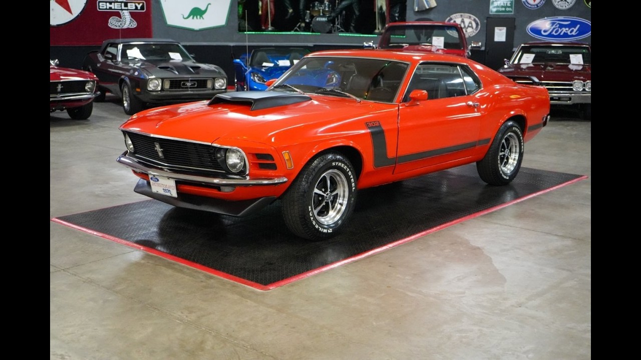 1970 FORD MUSTANG FASTBACK