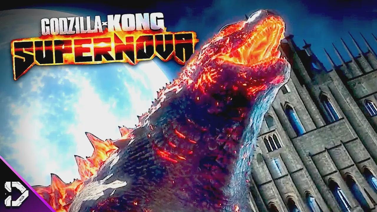 Godzilla nie jest winny tej zbrodni! (Godzilla X Kong Supernova)