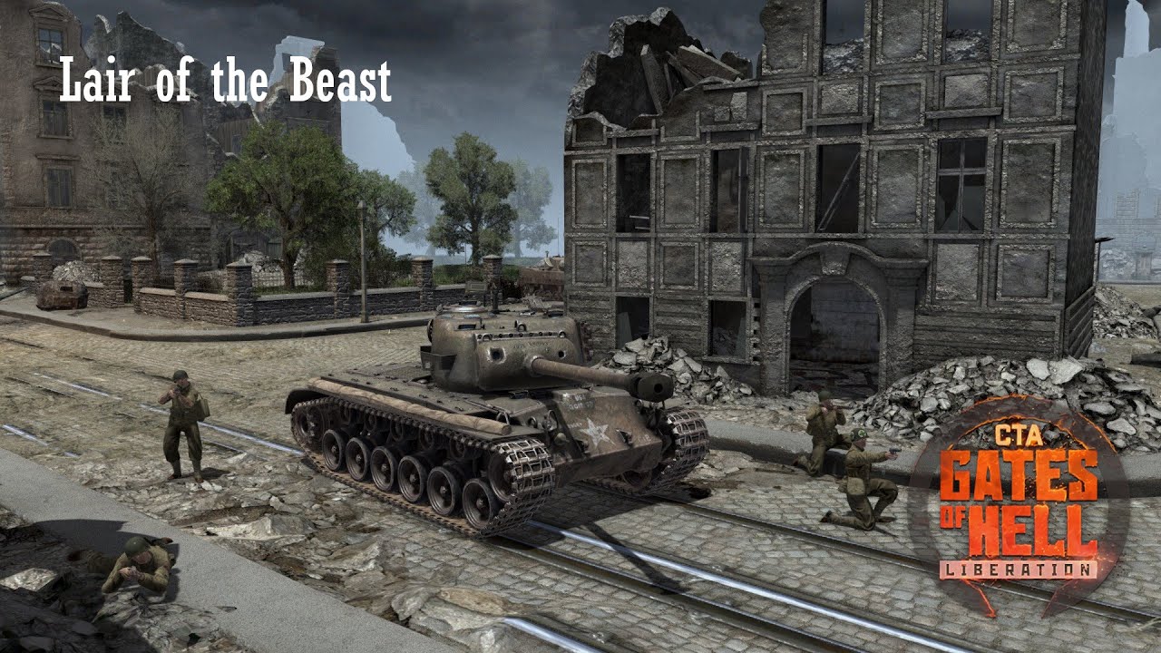 Call to Arms Gates of Hell: Ostfront / Liberation DLC / Lair of the Beast / In Cologne