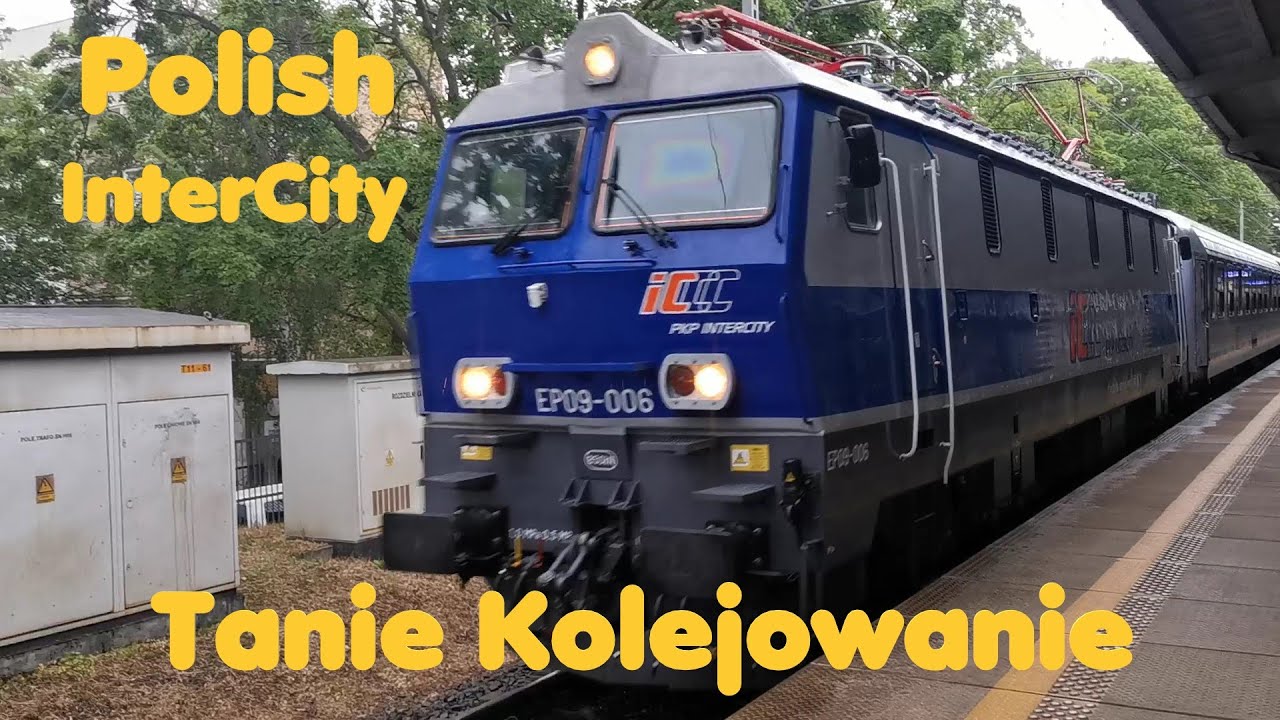 TLK KARPATY  Gdynia Główna - Zakopane   - Polish Intercity Train - Tanie Kolejowanie 15.06.2023