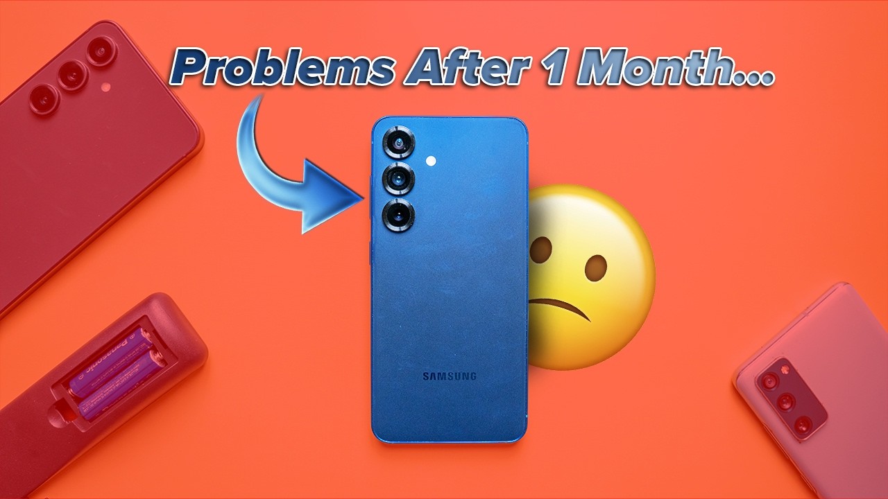 Samsung Galaxy S25 - REAL LIFE Problems [1 Month Later]