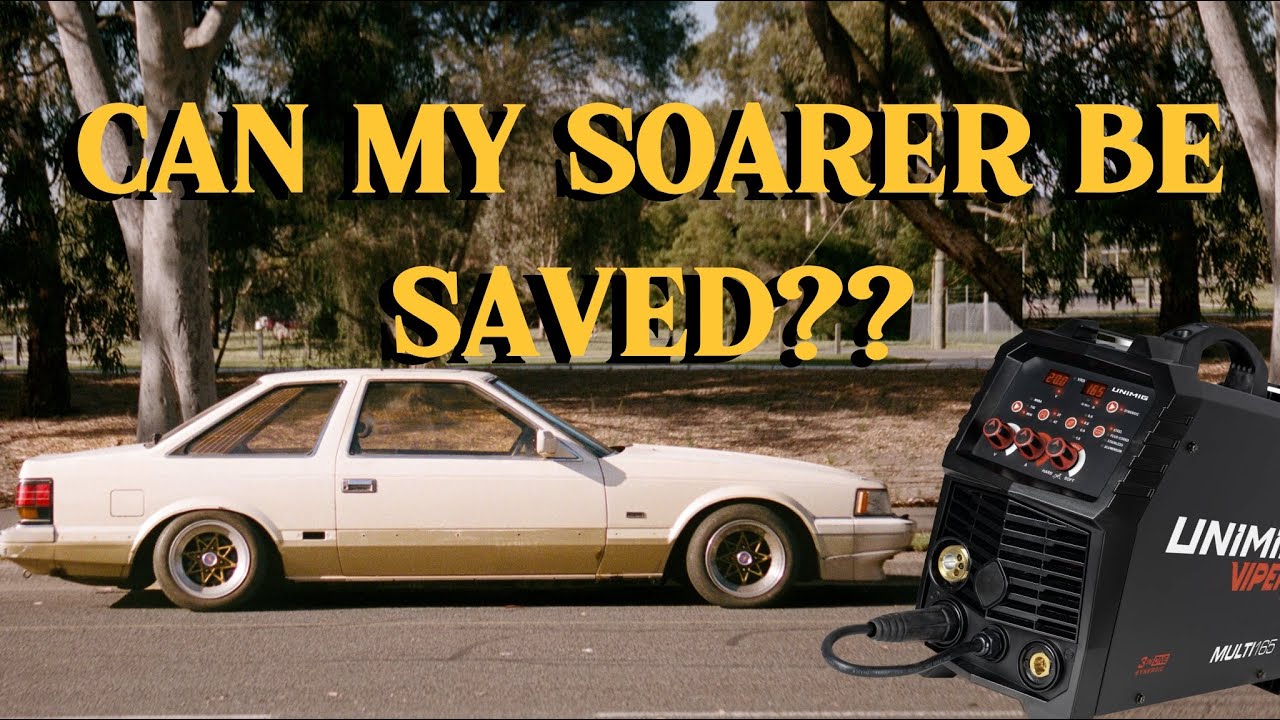 LEARNING FABRICATION ON AN OLD SOARER | Z10 Drift build ep.4