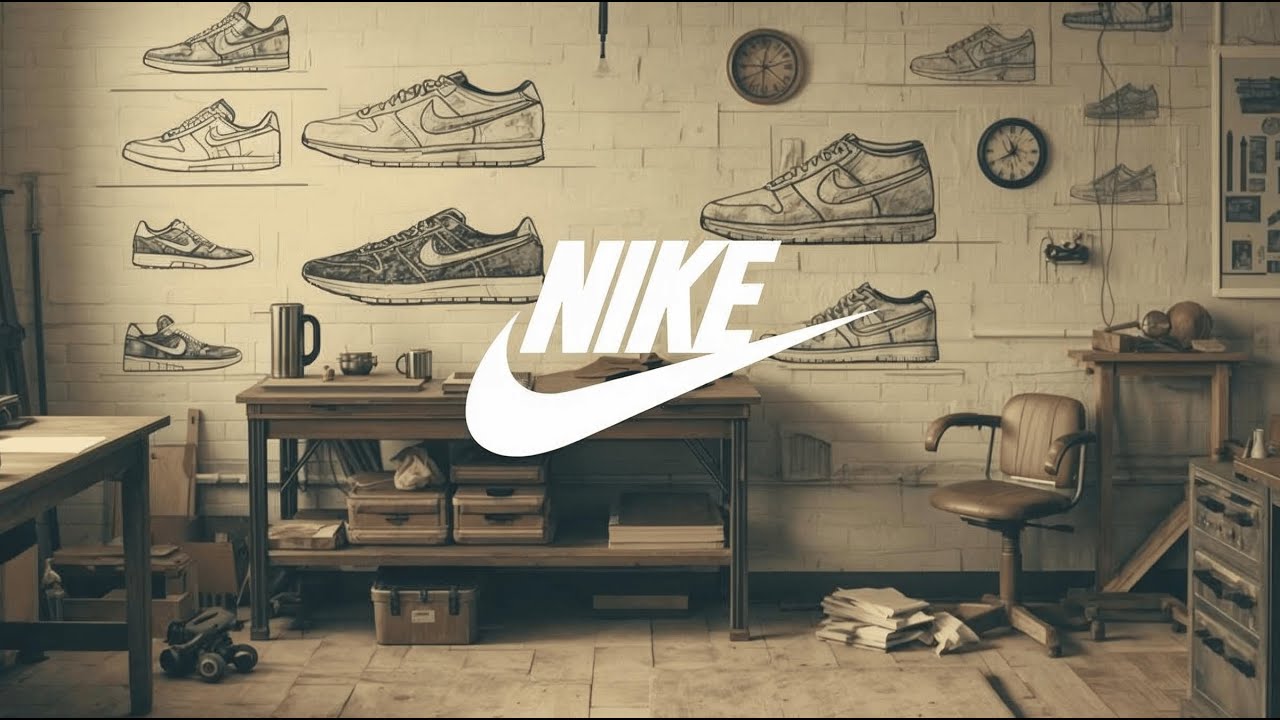 Начало истории NIKE — Как небольшая компания, лежавшая в багажнике автомобиля, превратилась в спо...