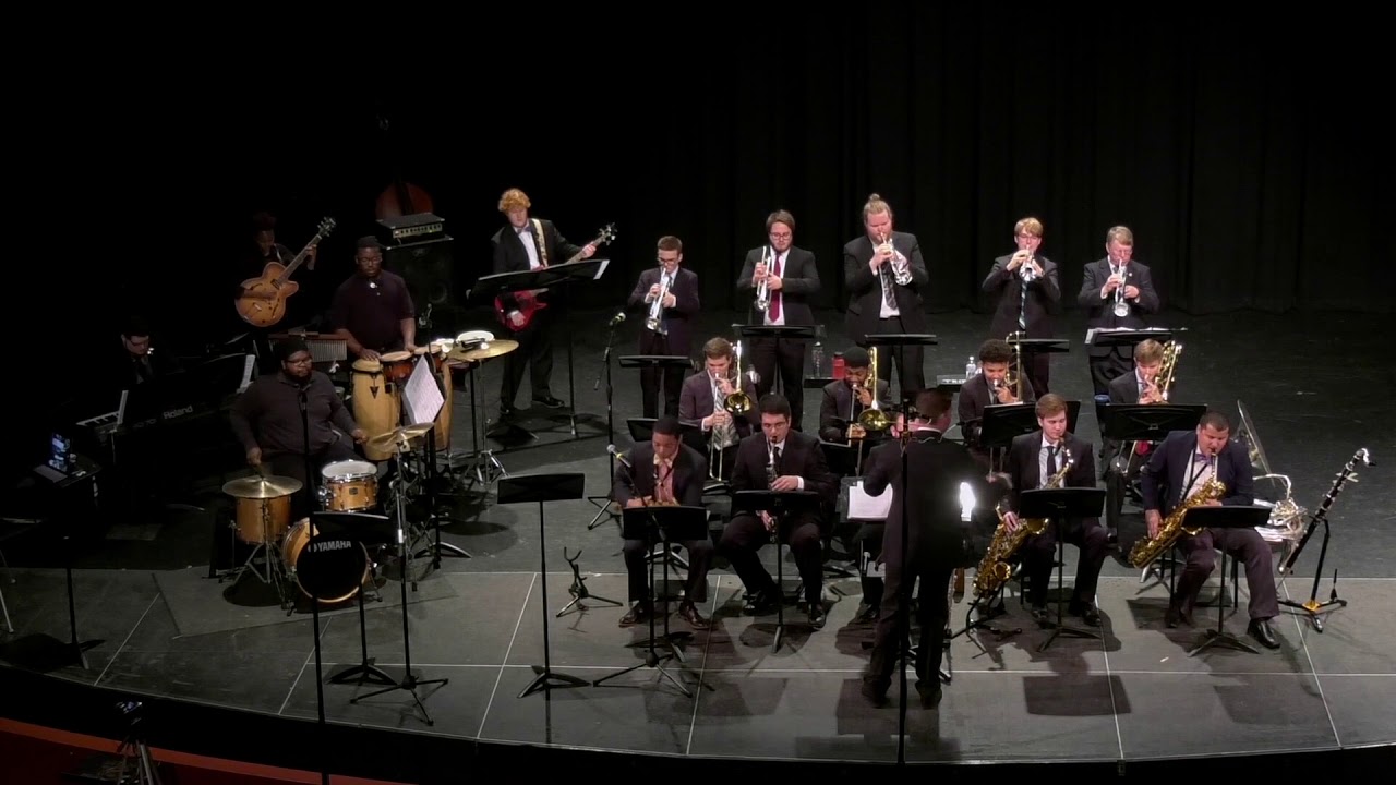 Point of No Return | Eric Richards | Troy University Jazz Ensemble