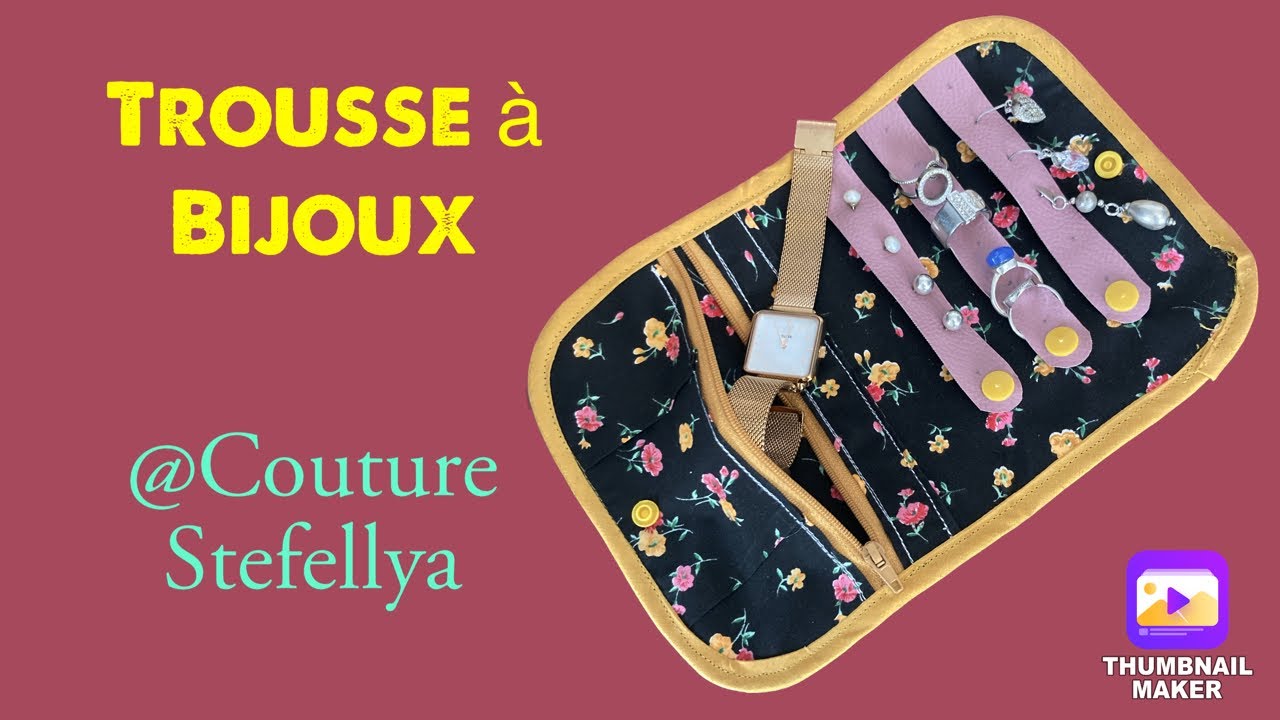 Trousse à Bijoux-Couture Stefellya