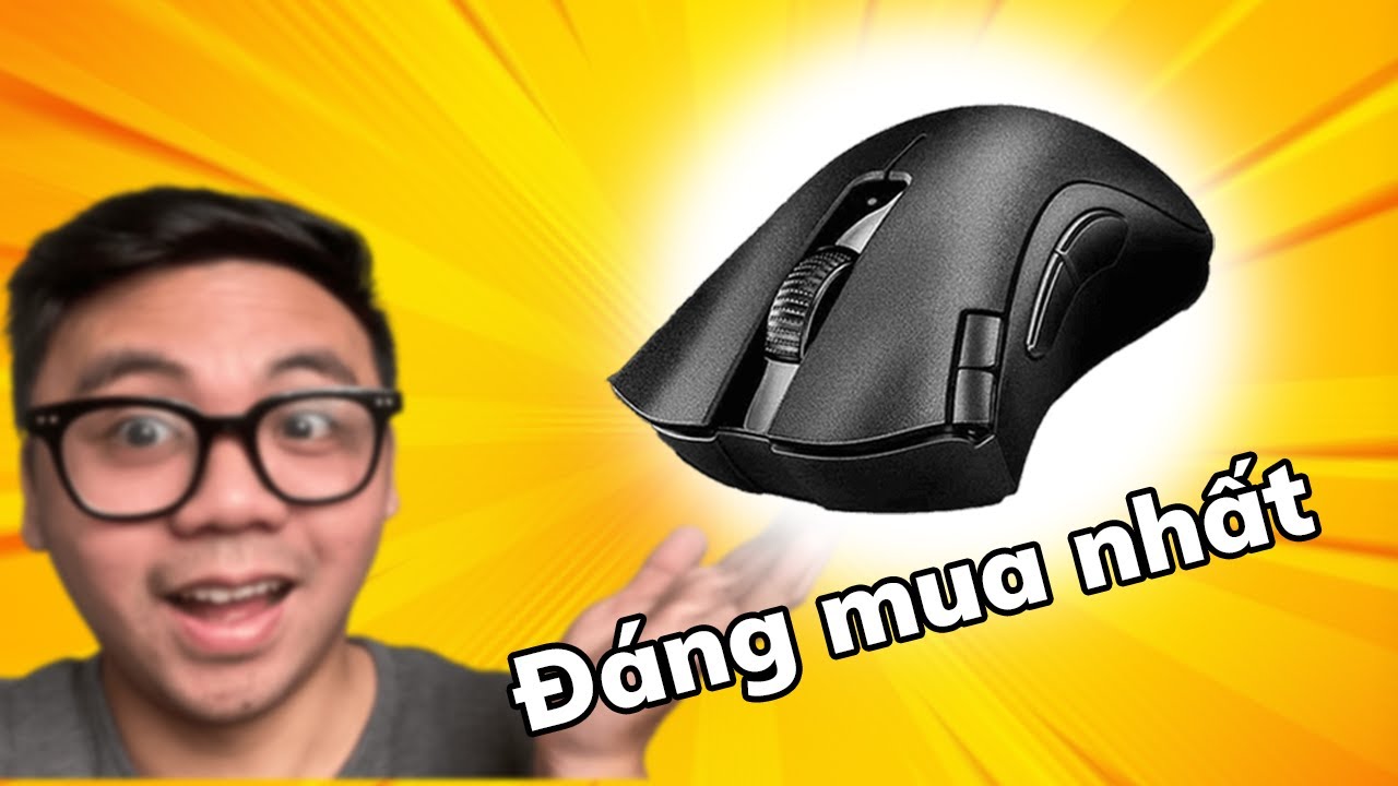 Review Razer Deathadder v2 Hyperspeed | Deathadder không dây đáng mua nhất