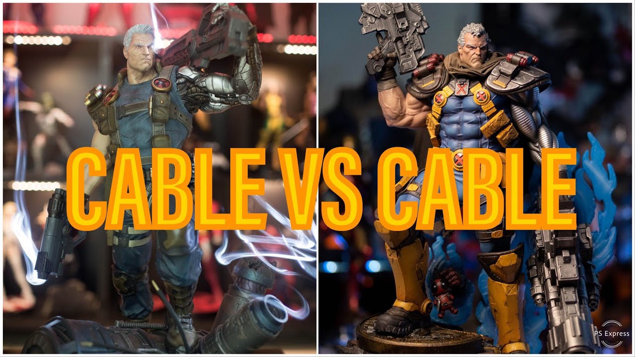 Cable VS Cable (Sideshow VS XM) | Statue Battle