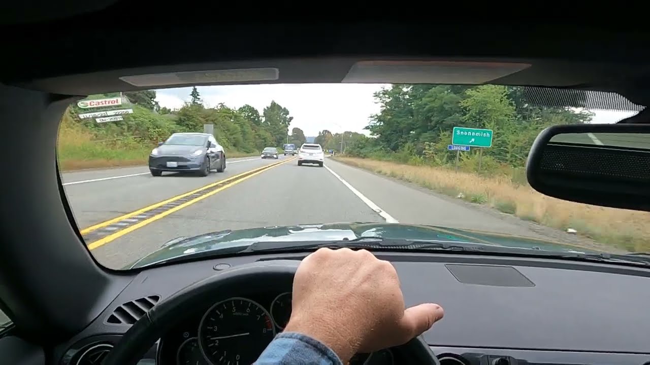 Driving the 18k low mile 2013 Mazda Miata MX-5 Grand Touring @ NO RESERVE  @bringatrailerauctions