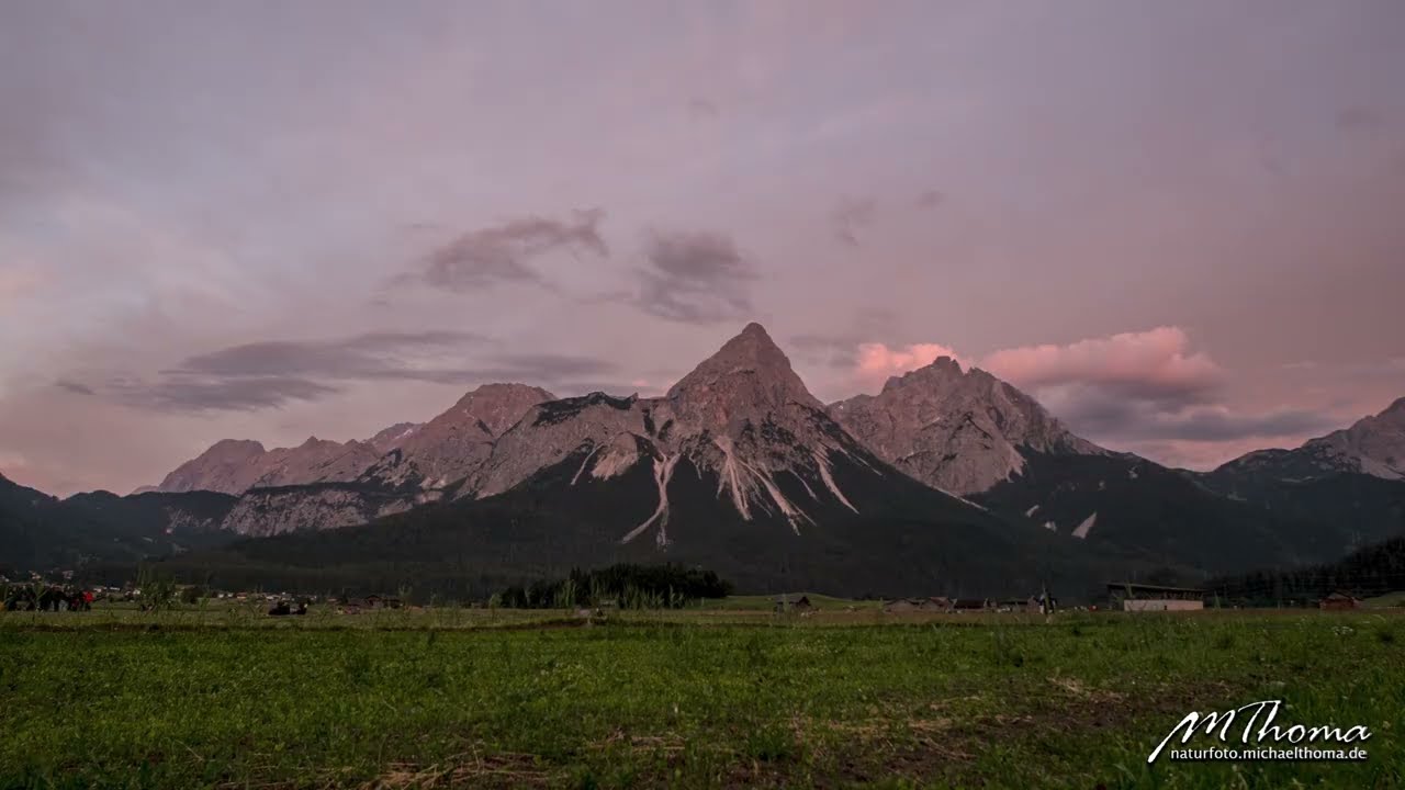 Bergfeuer Tiroler Zugspitzarena (21.06.2025)