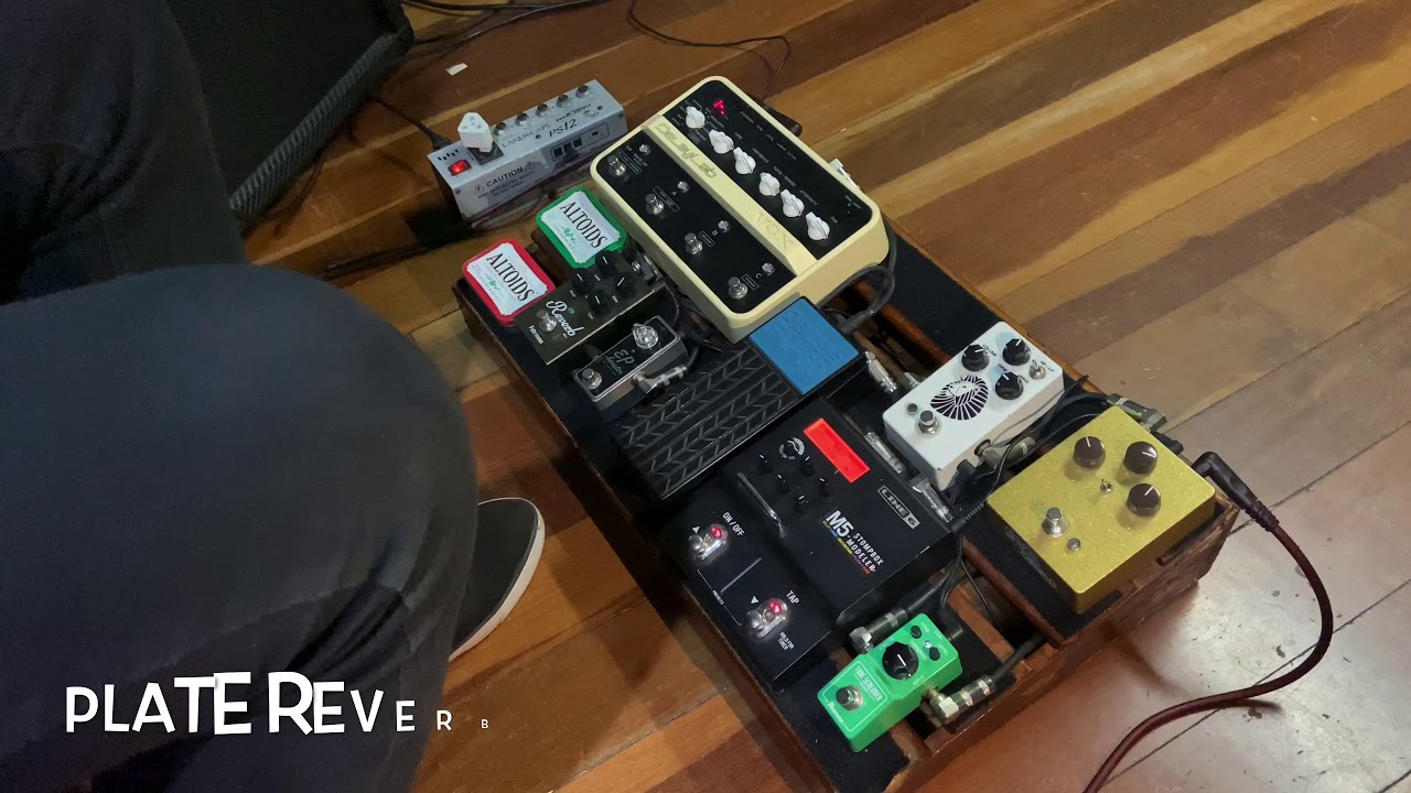 Meu Pedalboard de 2019 | Gabriel Braga