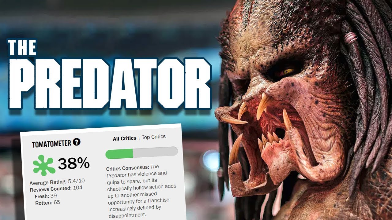 ANOTHER BAD PREDATOR FILM? - Movie Podcast