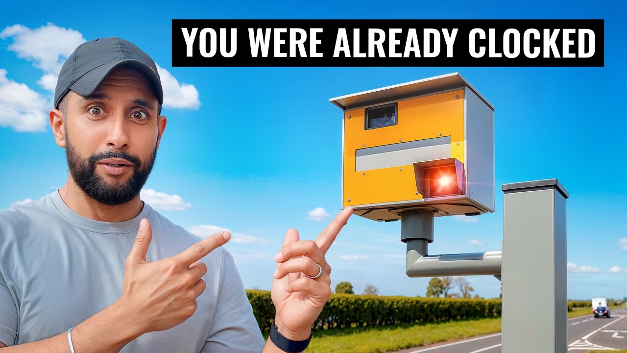 UK Speed Cameras Catch You Before You Even React - Here's Why