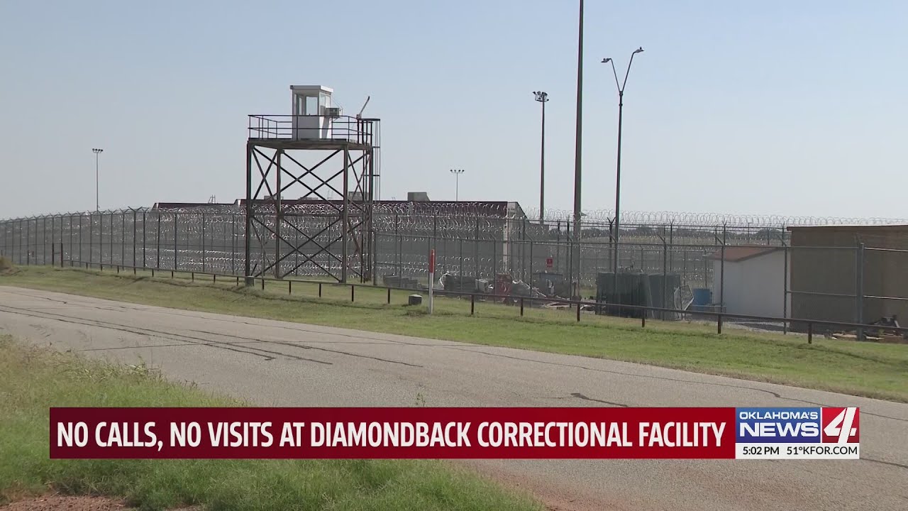 No calls, no visits at Diamondback Correctional Facility