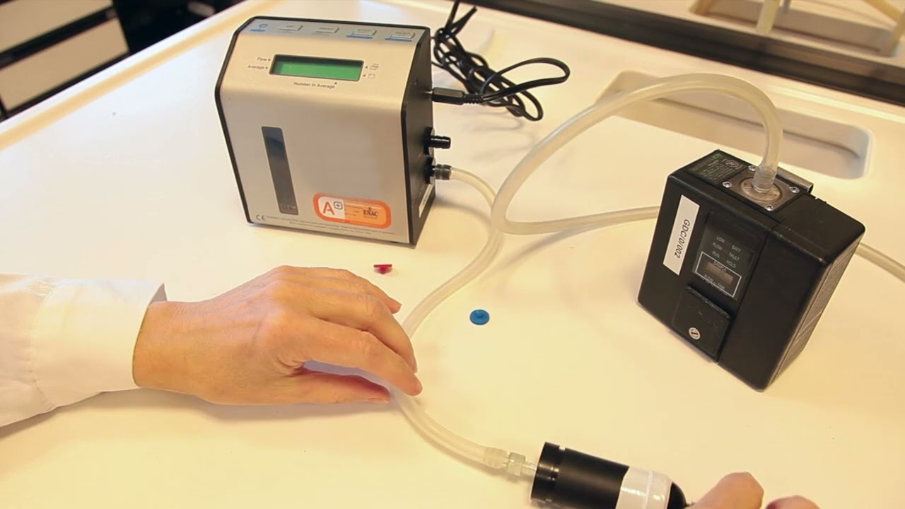 Calibración de Bombas de Muestreo