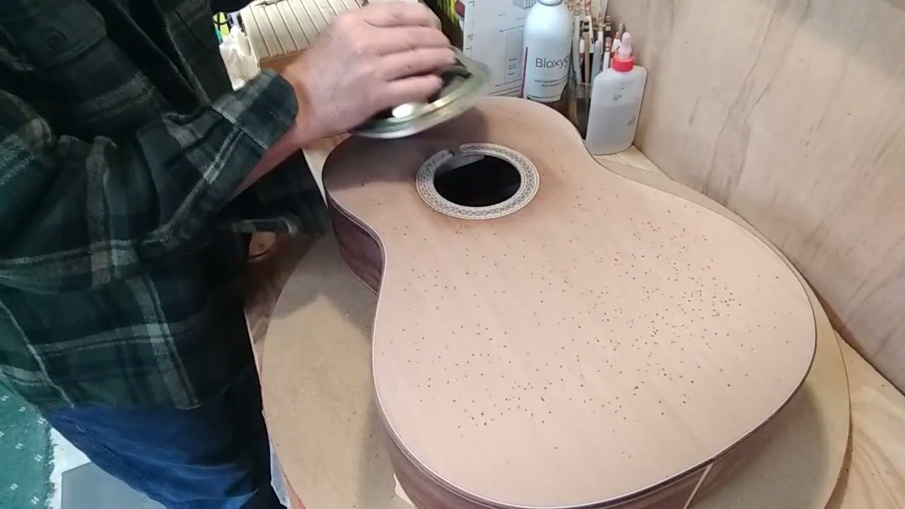 Crude Luthier Vids: Intro to Chladni testing on a guitar