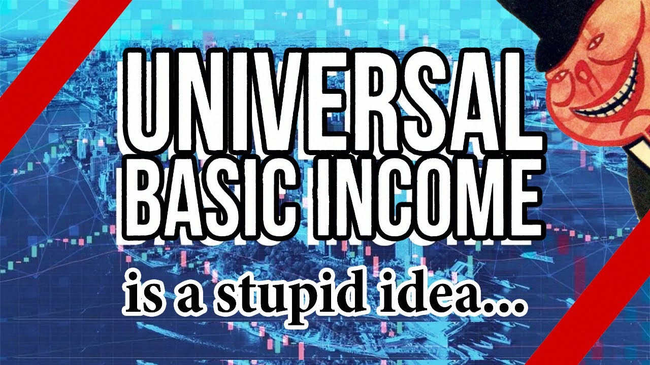 UBI is kinda stupid, really
