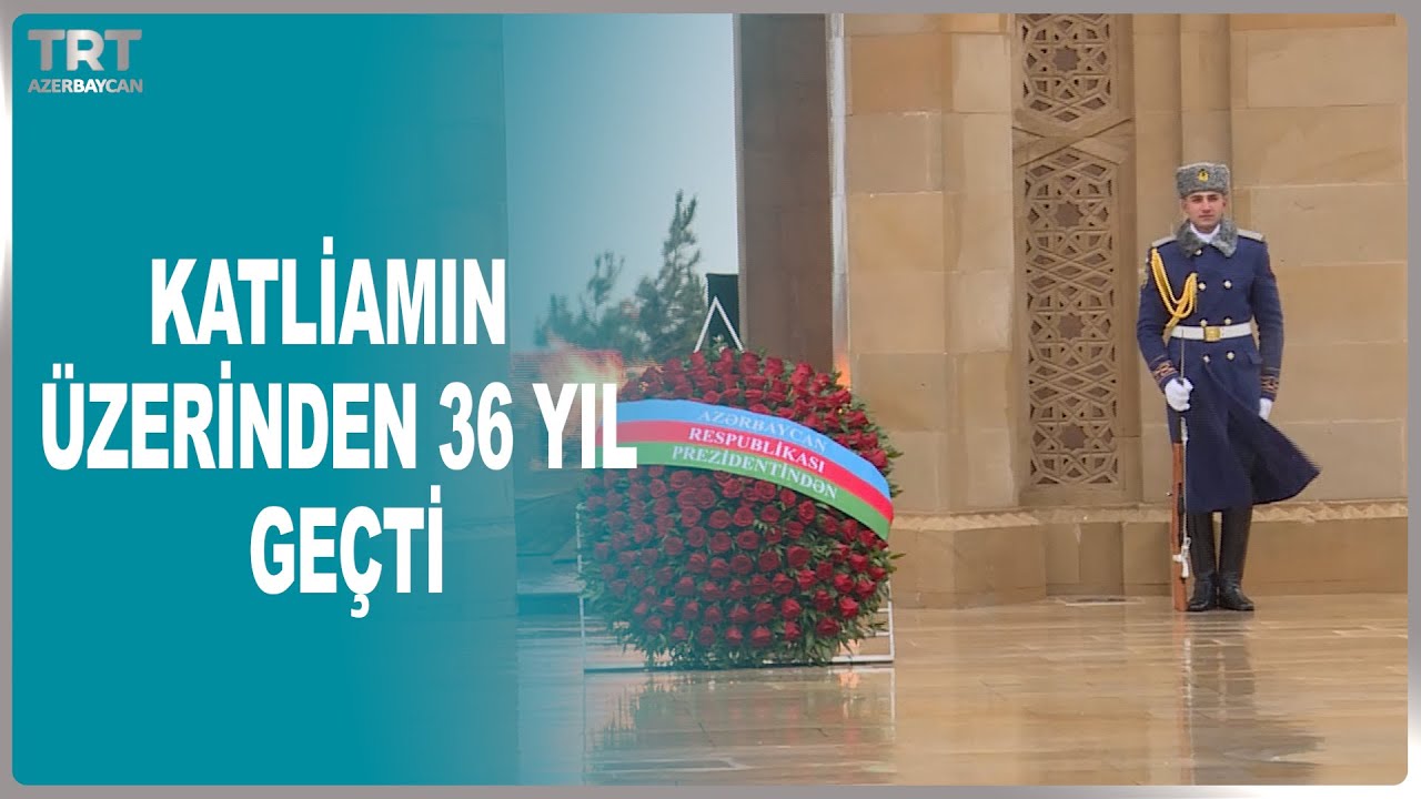 KATLİAMIN ÜZERİNDEN 36 YIL GEÇTİ