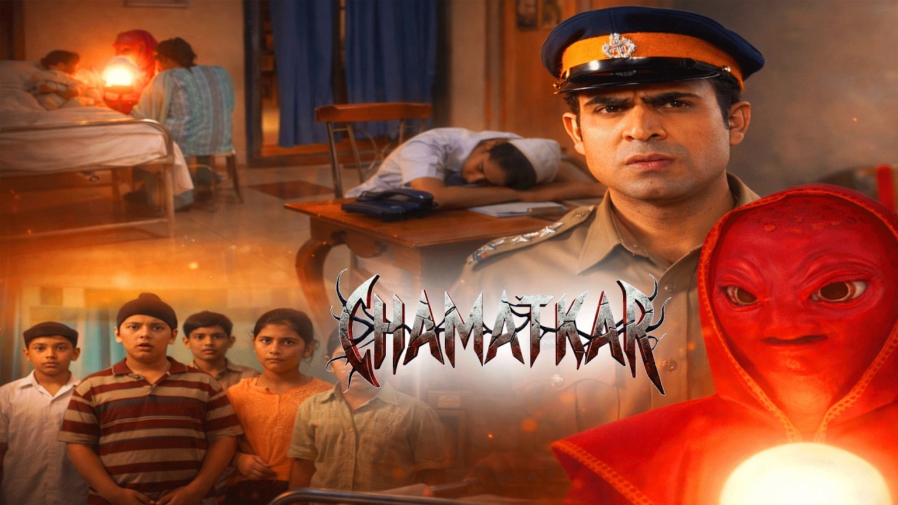 क्या Alien को पकड़ पायेगे पुलिस ? | Chamatkar | Episode-10 | Online Hindi Entertainment