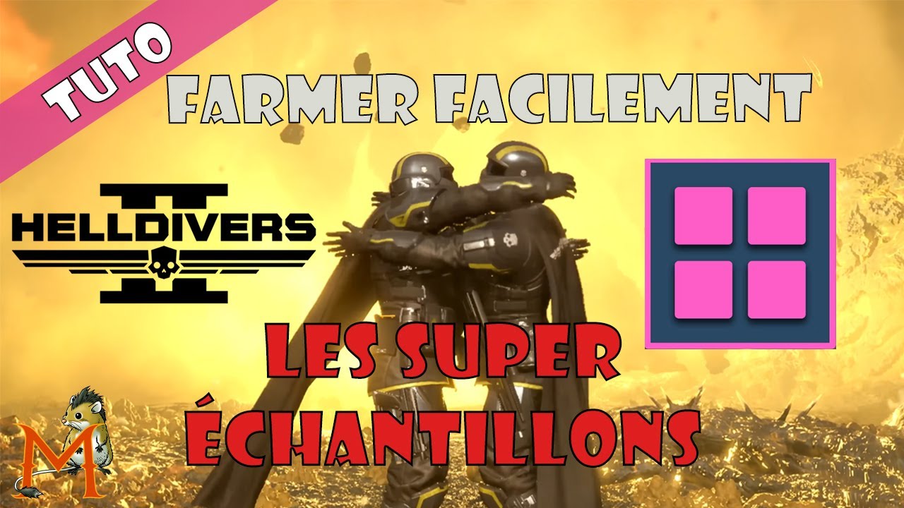 COMMENT FARMER FACILEMENT LES SUPER ÉCHANTILLONS EN SOLO | Helldivers 2 - #FR TUTO / GUIDE