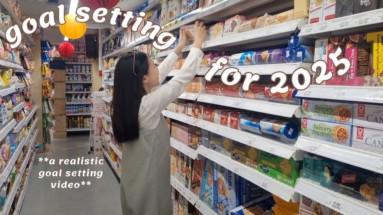 MY 2025 GOALS: another way to see goals feat. a day in my life as a corporate girlie in Kuala Lumpur