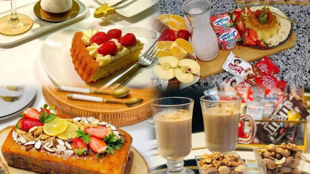 افكار تقديمات😍 سهرة لشخصين 😍❤❤