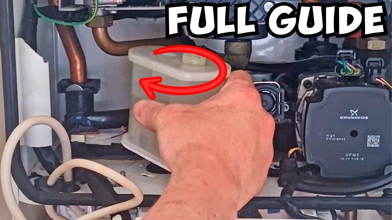 How To Clean Ideal Boiler Condensate Trap