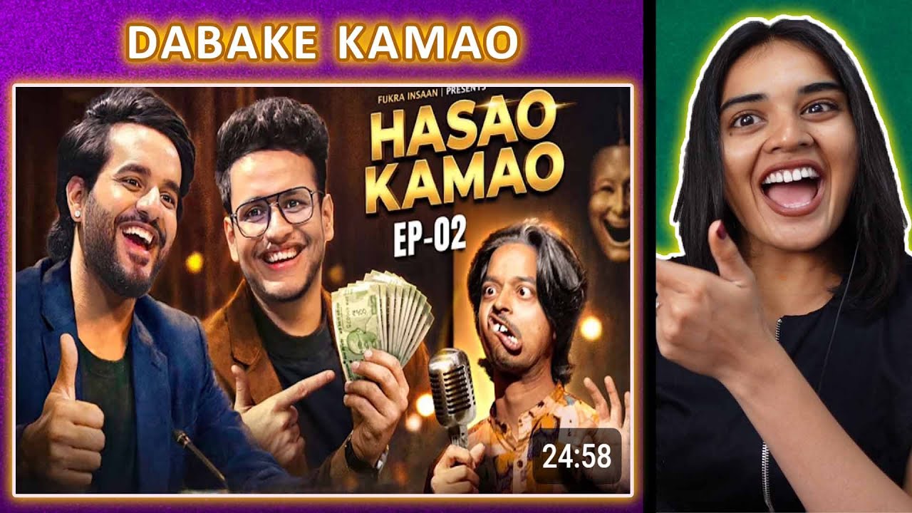 HASAO KAMAO REACTION | EP-2 | @triggeredinsaan | Abhishek Malhan | Neha M.