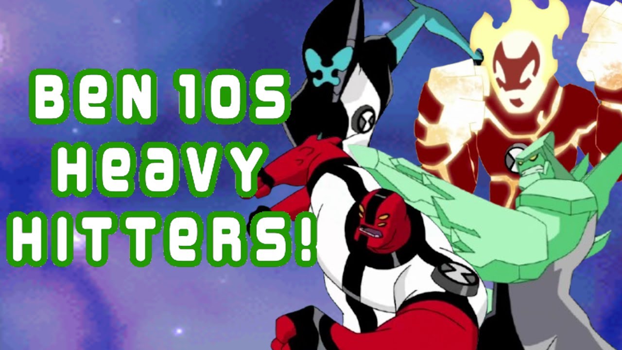 Ben 10s Most ICONIC Aliens!