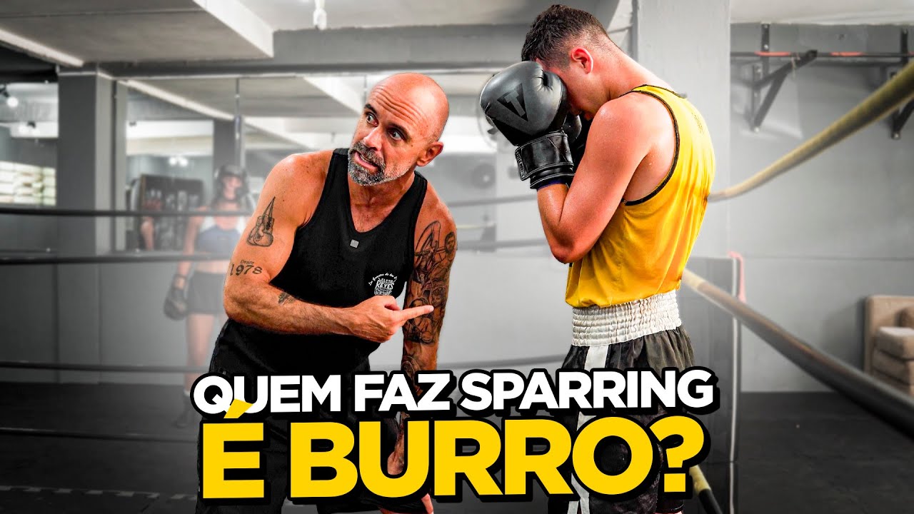 AULA COMPLETA DE BOXE - Escola de Combate com Professor Paboom