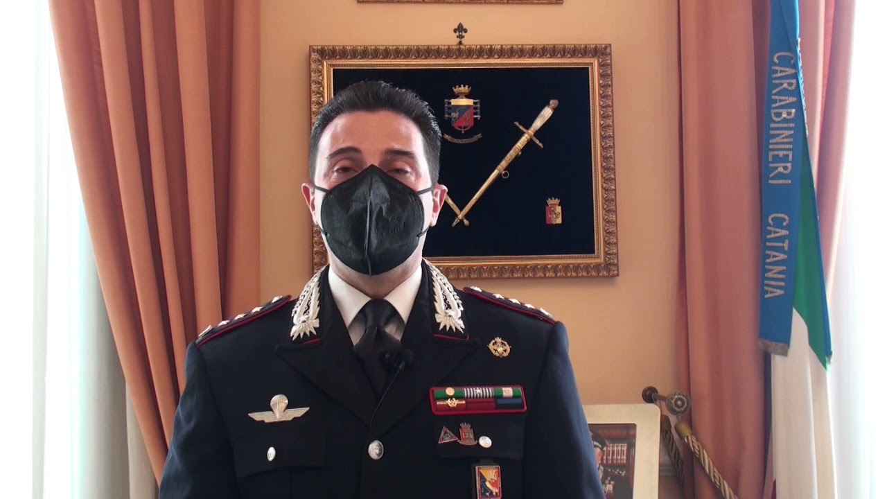 Catania, sparatoria tra clan: intervista Col. Rino Coppola comandante provinciale Carabinieri