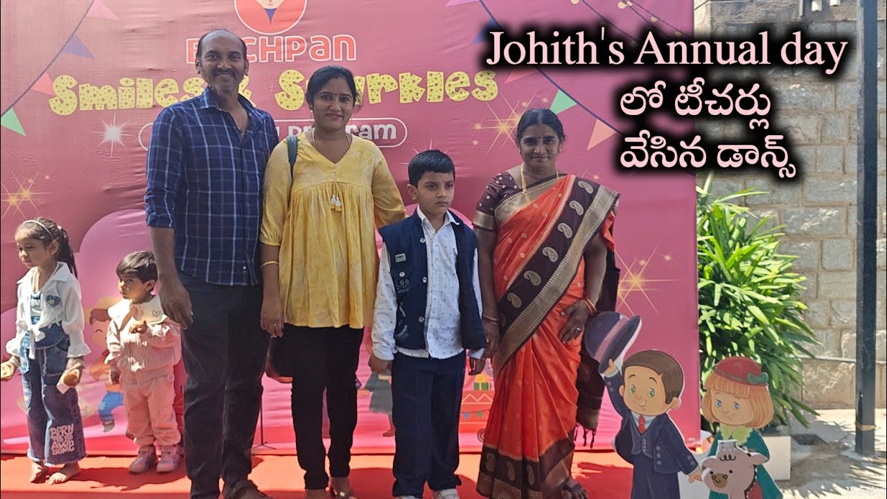 Bachpan School Staff dance on Annual day 2026