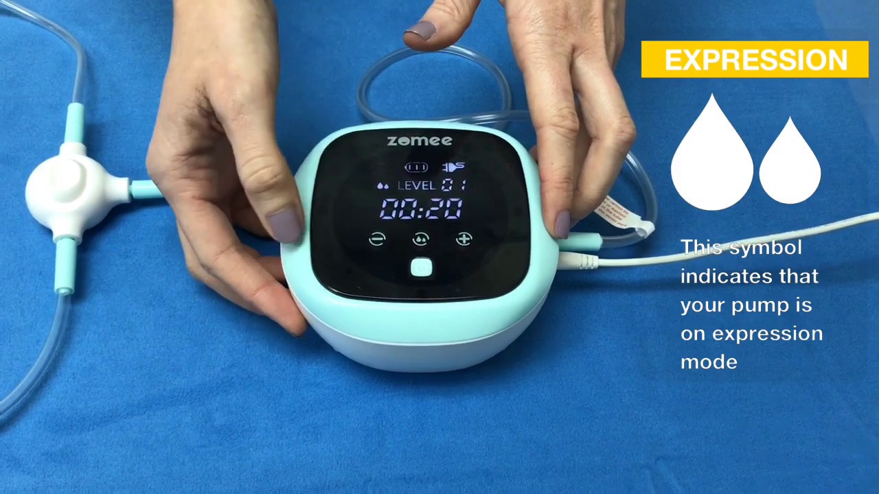 How to Assemble and Use your Zomee Rechargeable Breast Pump