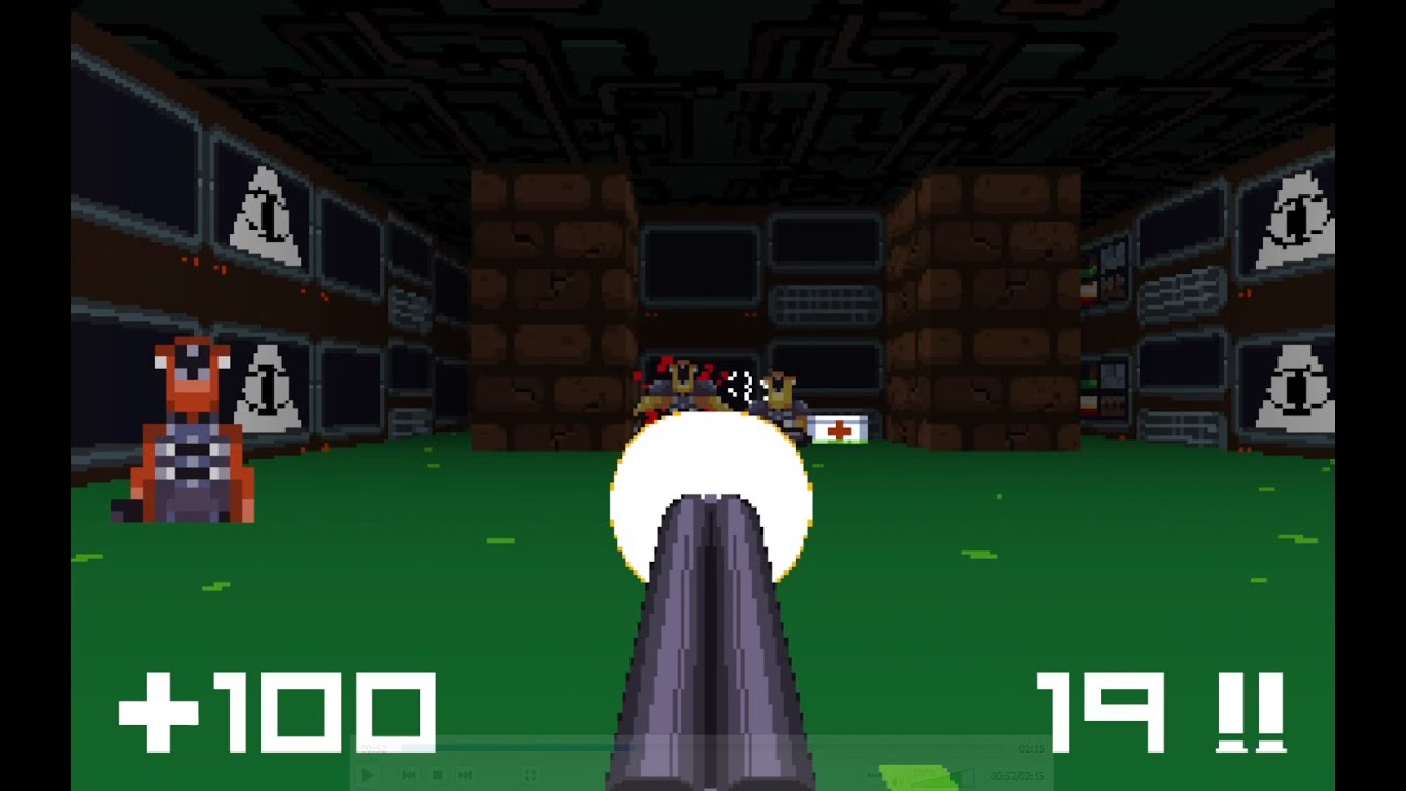 GUN GODZ Custom Level - E1M1 from Doom