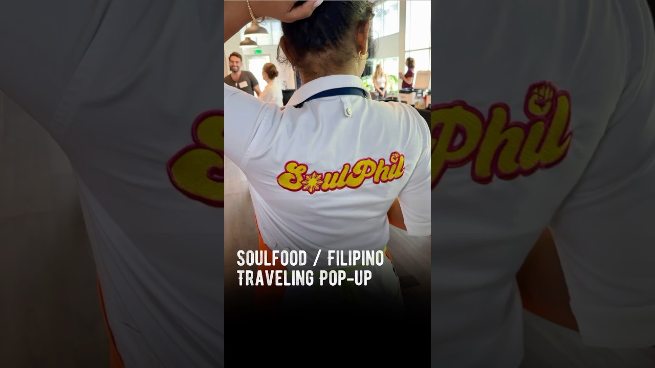 Meet Chef Tiana Gee of SoulPhil, a pop-up that travels the nation spreading her soul/Filipino fusion