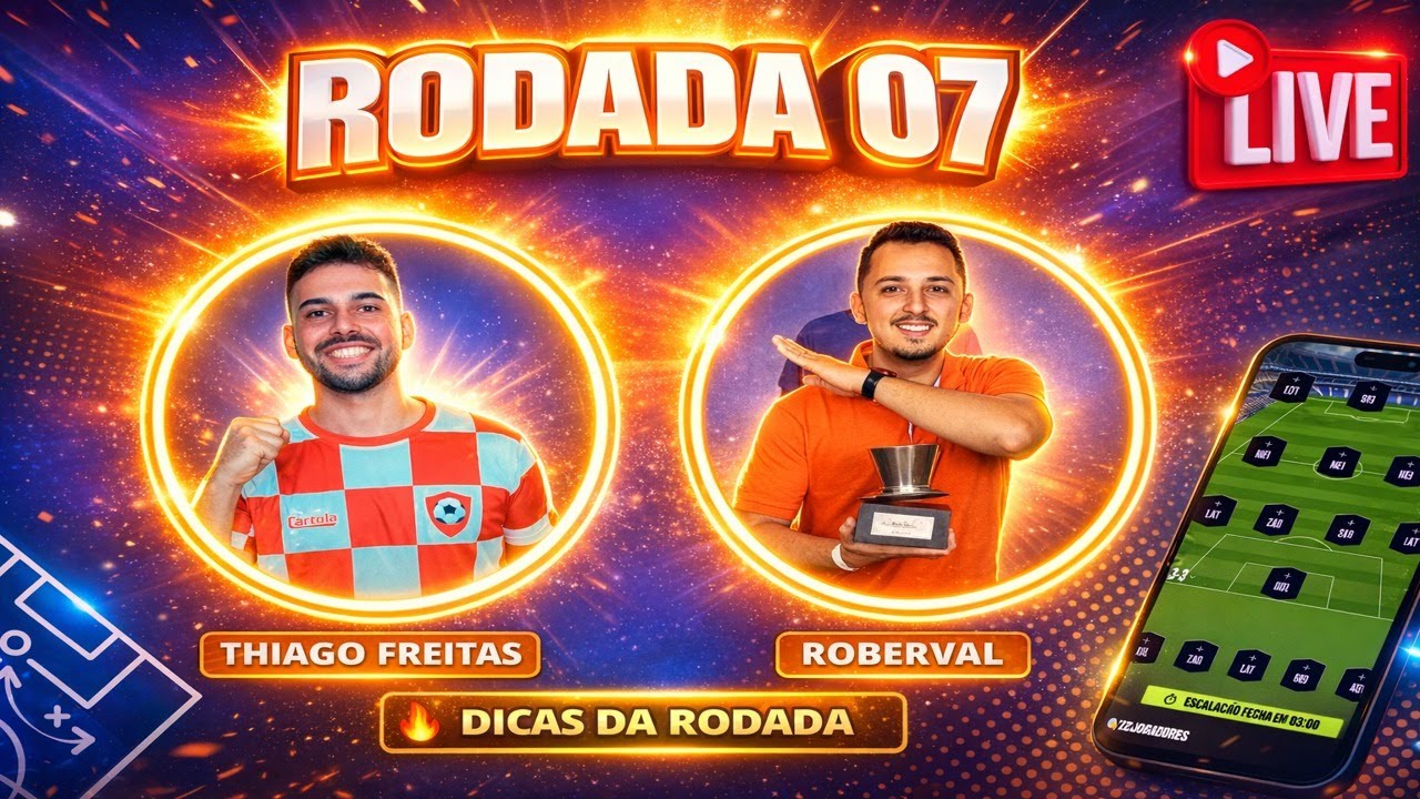 PASSAMOS 500 PONTOS | DICAS COM CARTOLEIRO FANÁTICO | RODADA 07 CARTOLA 2026