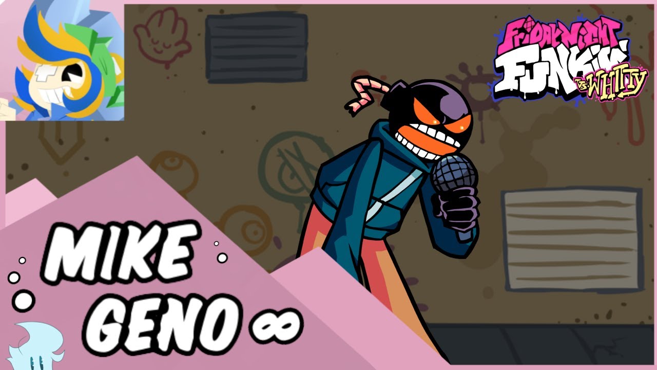 Friday Night Funkin': Vs. Whitty - Overhead (Mike Geno Remix)