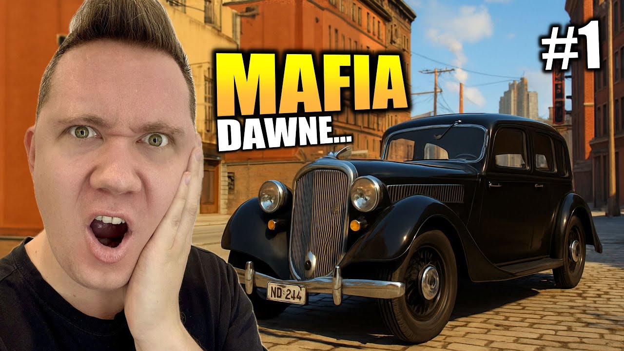 Mafia: Dawne Strony – WARTO czy NIE? 🔥 PREMIERA i MOJA OPINIA! (odc.1)