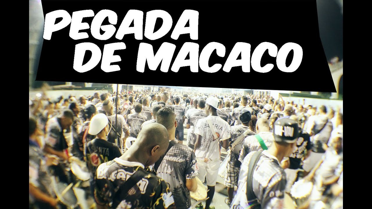 Vai-Vai  - Pegada de Macaco Ensaio Técnico 16/01/2015