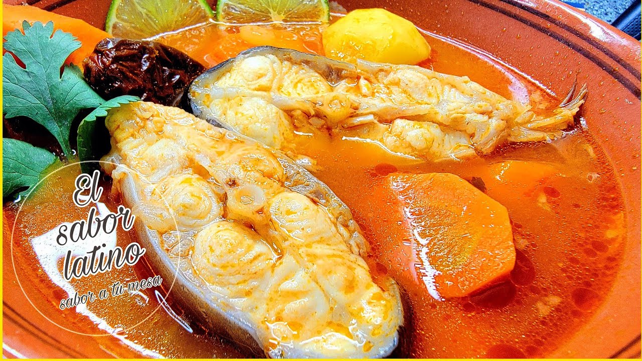 🔴 Como Hacer Un Delicioso Caldo de Pescado |💥Receta Fácil |
