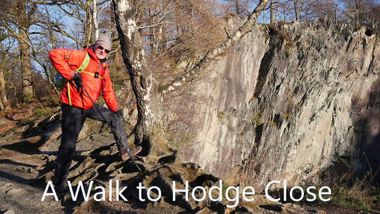 A Walk to Hodge Close
