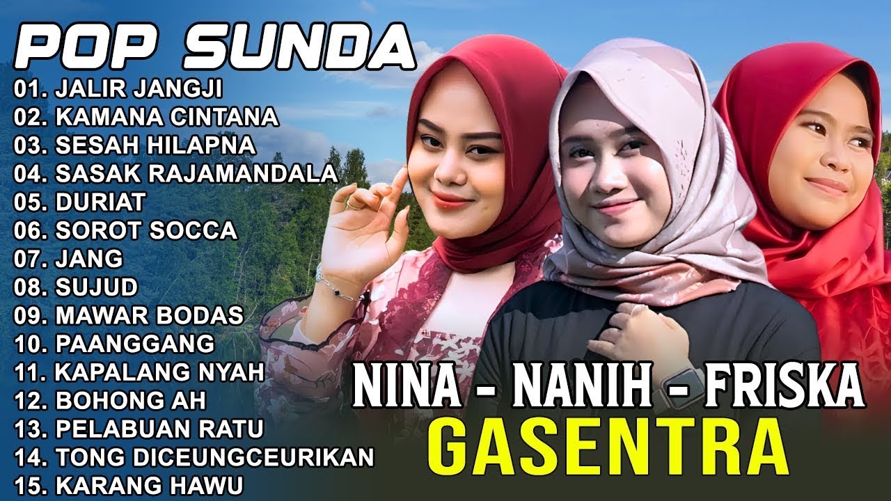 LAGU POP SUNDA TERPOPULER - JALIR JANGJI, KAMANA CINTANA | GASENTRA PAJAMPANGAN