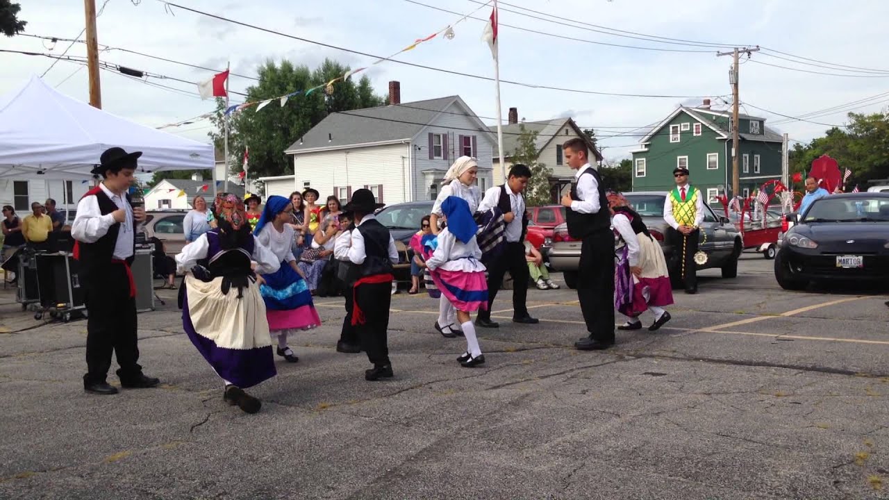 Cranston Portuguese Club at St Anthony's Holy Spirit Feast 2015 #1