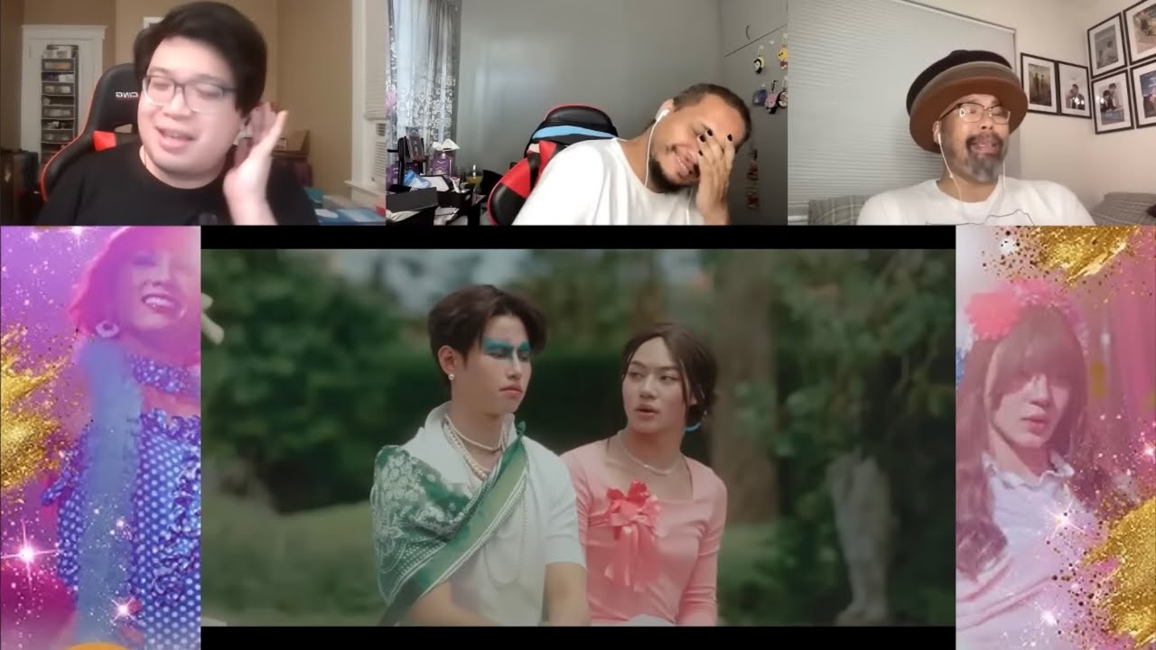 MuTeLuv Diva Deva Mata | EP. 3 Reaction | Нам нужны эти четверо вместе навсегда 🤣🤣!!!!