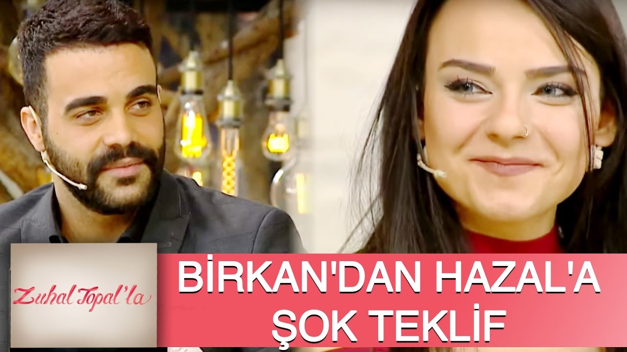 Zuhal Topal'la 84. Bölüm (HD) | Birkan'dan Hazal'a Şok Teklif!