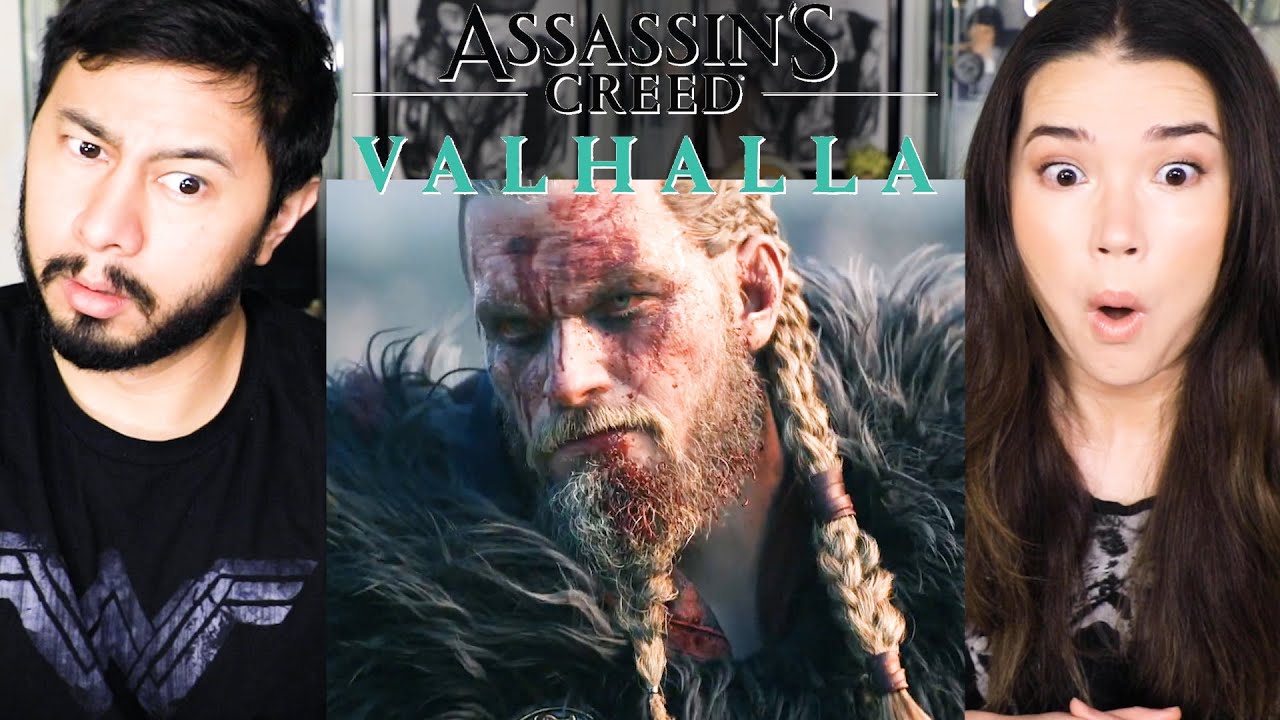 ASSASSIN'S CREED VALHALLA | Cinematic World Premiere Trailer | Ubisoft | Reaction