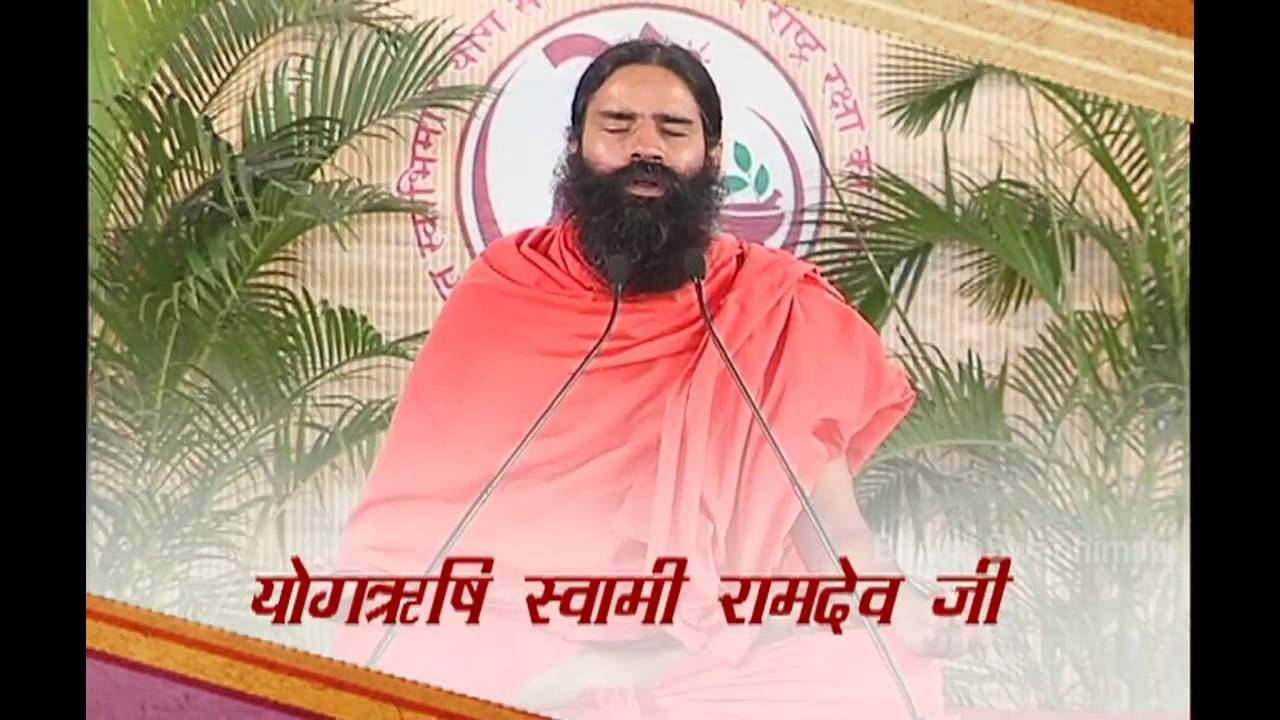 Exclusive !!! Swami Ramdev Live from Haridwar after 3 Years (Aastha Channel)