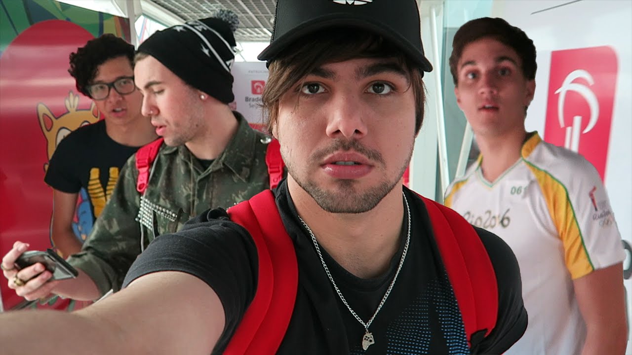 YOUTUBERS NO RIO!